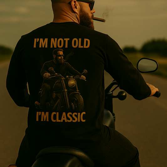 Hoodie I'm Not Old